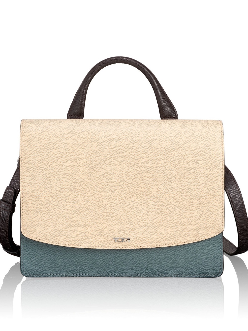 TUMI Sinclair Ali Small Crossbody Bag -  Blue/Cream Spectator Color Block